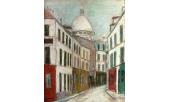 Utrillo - Rue Saint-Rustique Utrillo - Rue Saint-Rustique